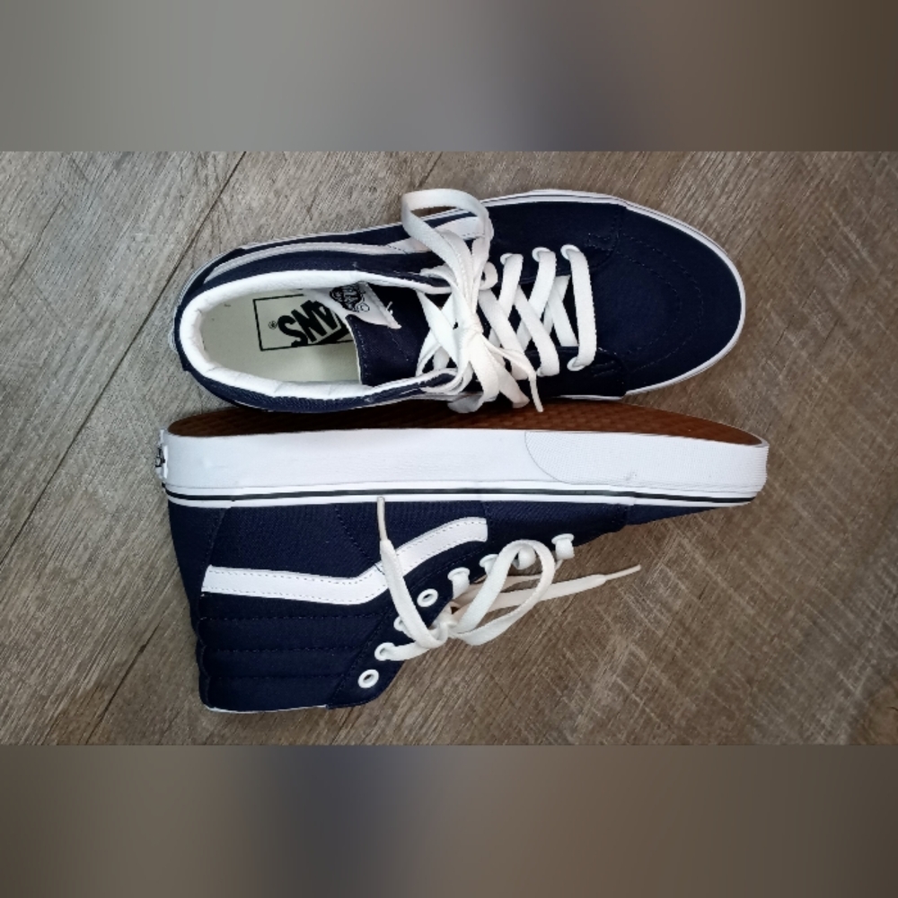 Men's Size 7.5 Shoes Vans Sneakers